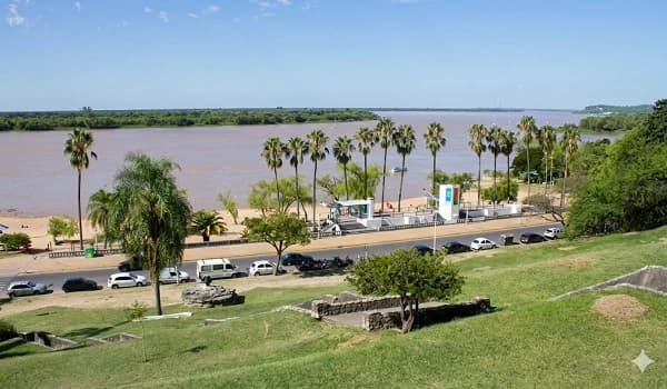 Paisaje de Gualeguaychú