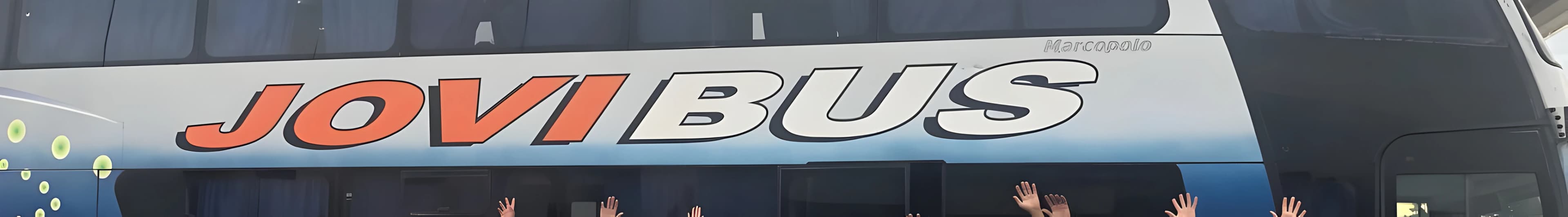 Jovi Bus Pasajes en micro