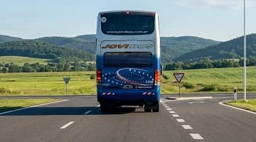 Jovi Bus Pasajes en micro