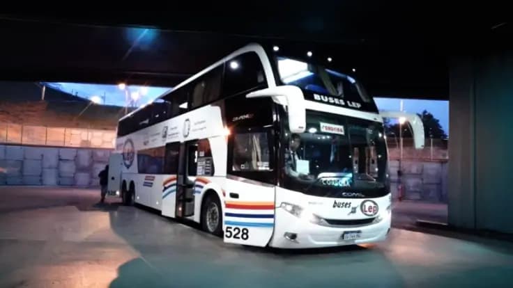 micro de Buses Lep
